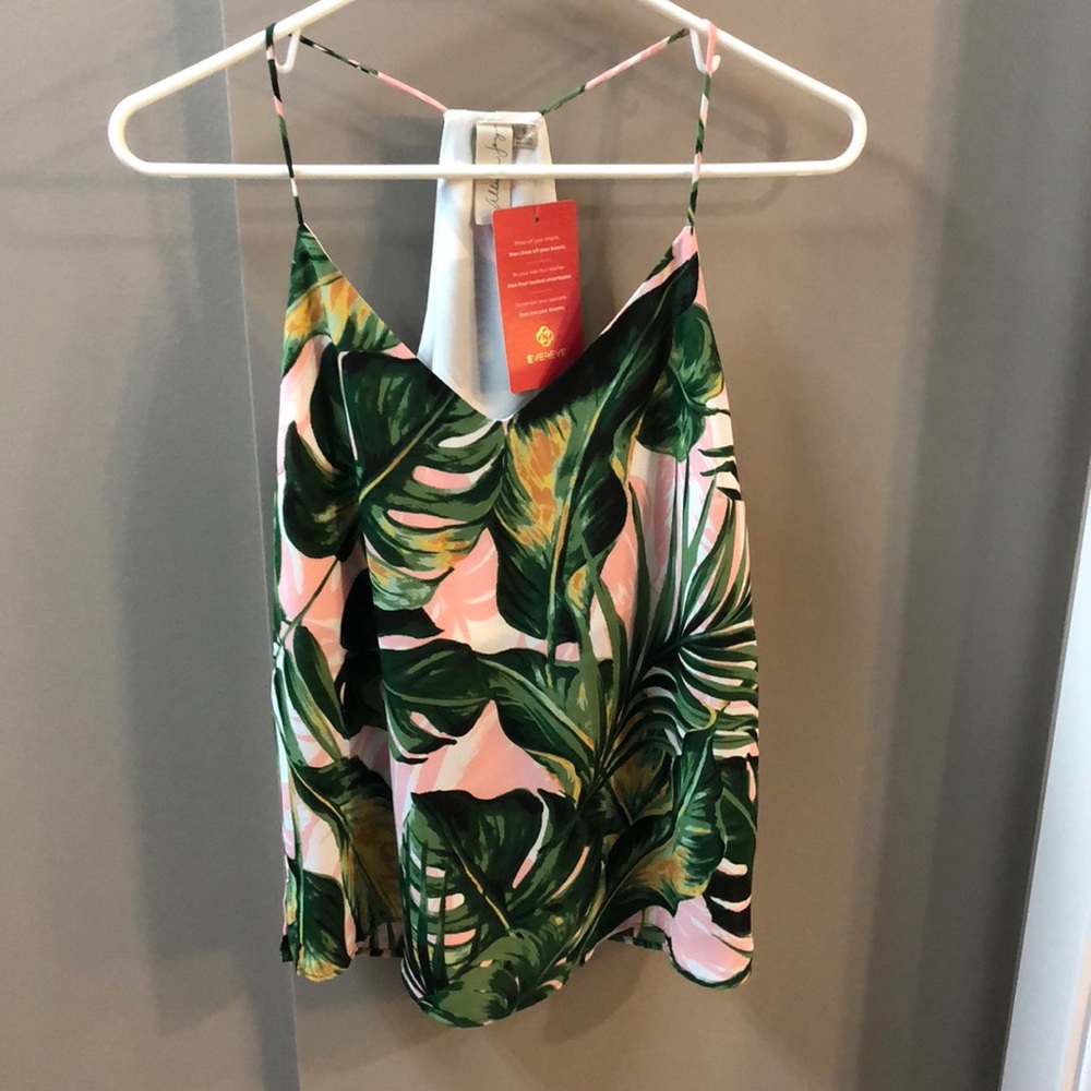 Evereve Palm Springs tank! Perfect for summer!